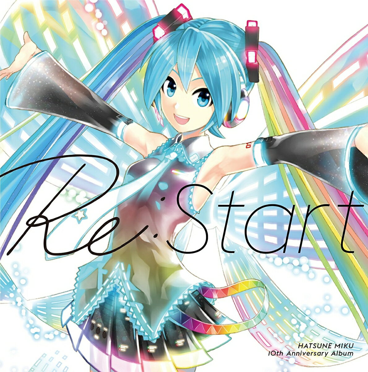 HATSUNE MIKU 10th Anniversary Album 「Re:Start」 (初回限定盤) [ オムニバス ]