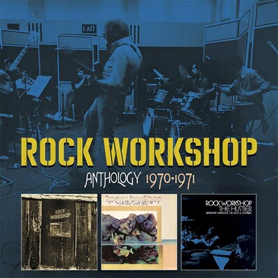 【輸入盤】Anthology - 1970-1971 (3CD)