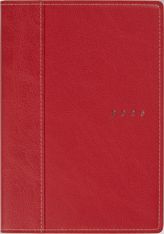 2025年 手帳 1月始まり No.353 シャルム(R) 3 [ネオレッド]高橋書店 B6判 ウィークリー