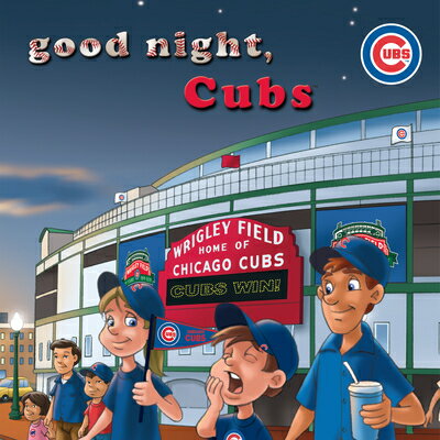 Good Night Cubs GOOD NIGHT CUBS [ Brad M. Epstein ]