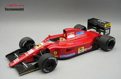 テクノモデル 1/18 フェラーリ 642 F1 ベルギーGP 1991 Jean Alesi 【TM18-392C】 (ミニカー)