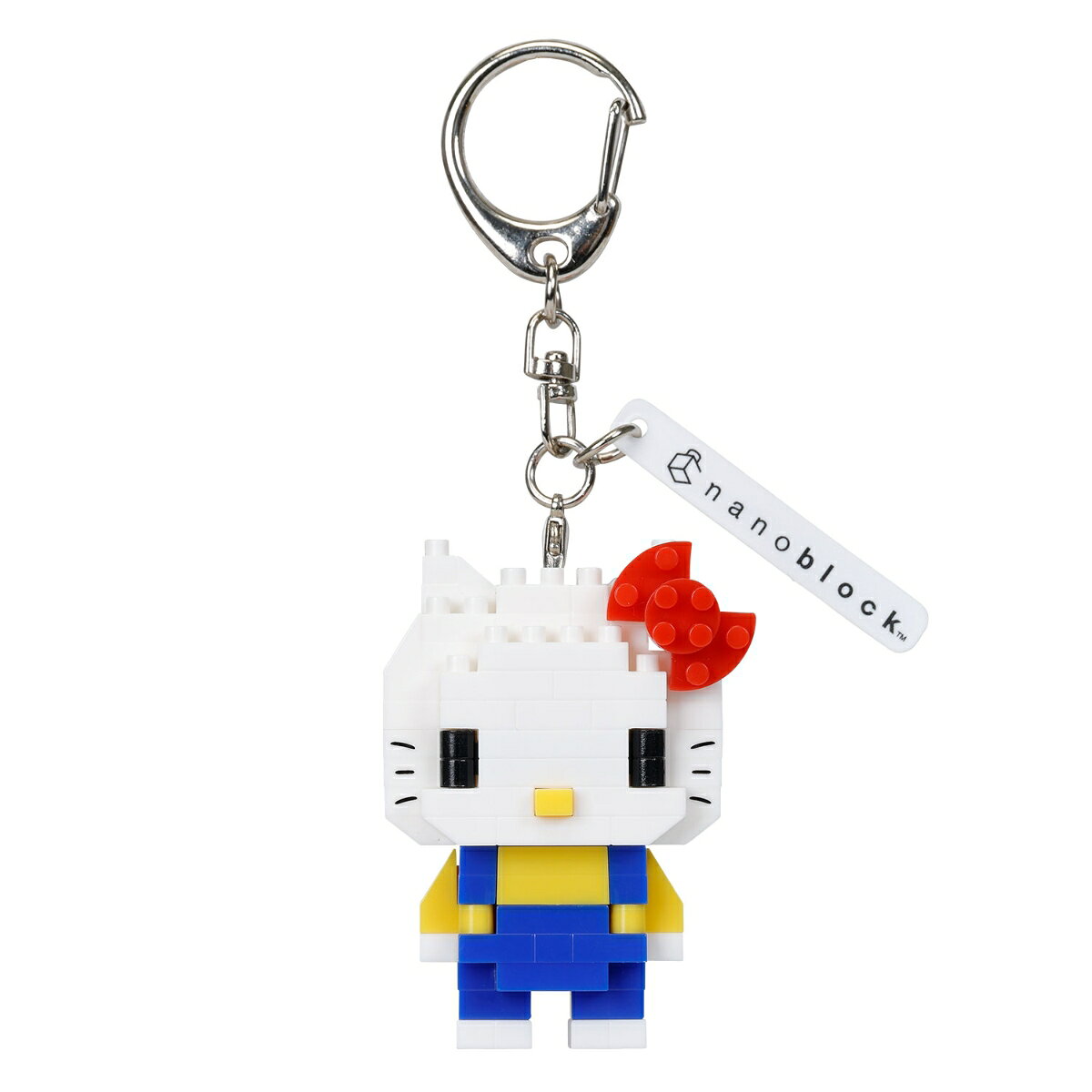組み立て時間ゼロ！ブロックモチーフの持ち歩けるフィギュア、n-fig(エヌフィグ)誕生！！
■ナノブロックを組み立てるのはめんどくさい！でも完成品なら欲しい！そんなワガママに応えたナノブロック型フィギュア。
■キーチェーンは付け外し可能なので、バッグや鍵などにつけたり、フィギュアとして飾ったり、自由に楽しむことができます。
■フィギュアのブロックポッチはナノブロックと同規格になっており、手持ちのナノブロックでプチアレンジが可能です。

(C) 2024 SANRIO CO., LTD. TOKYO, JAPAN (L)【対象年齢】：15歳以上【商品サイズ (cm)】(幅×高さ×奥行）：5×15×3