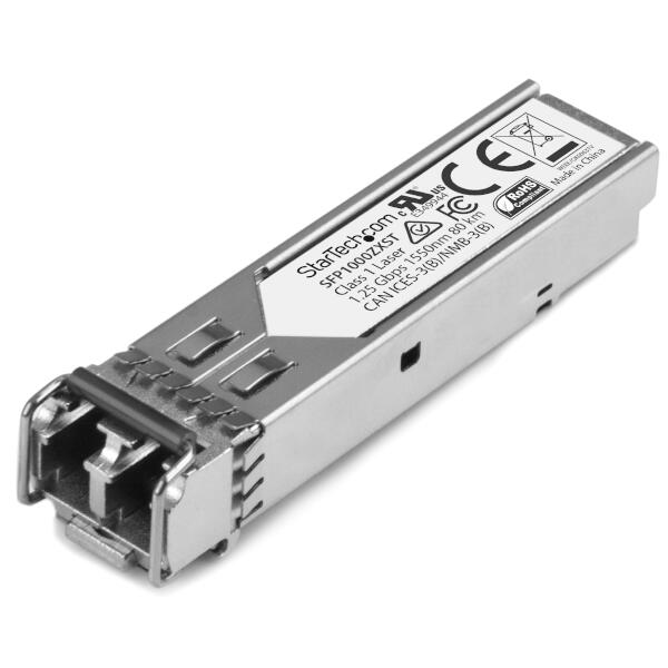 SFP モジュール／MSA対応アンコード／1000BASE-ZX準拠光トランシーバ／1550nm／DDM