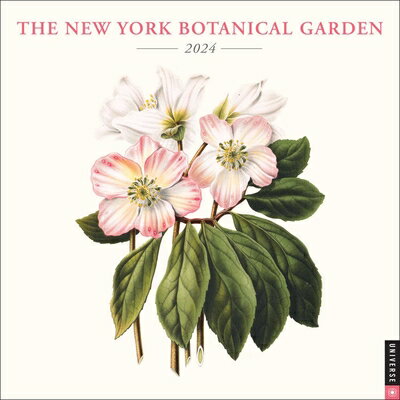 New York Botanical Garden 2024 Wall Calendar [ The ]