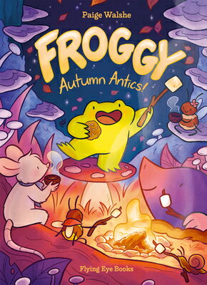 Froggy: Autumn Antics! FROGGY AUTUMN ANTICS 