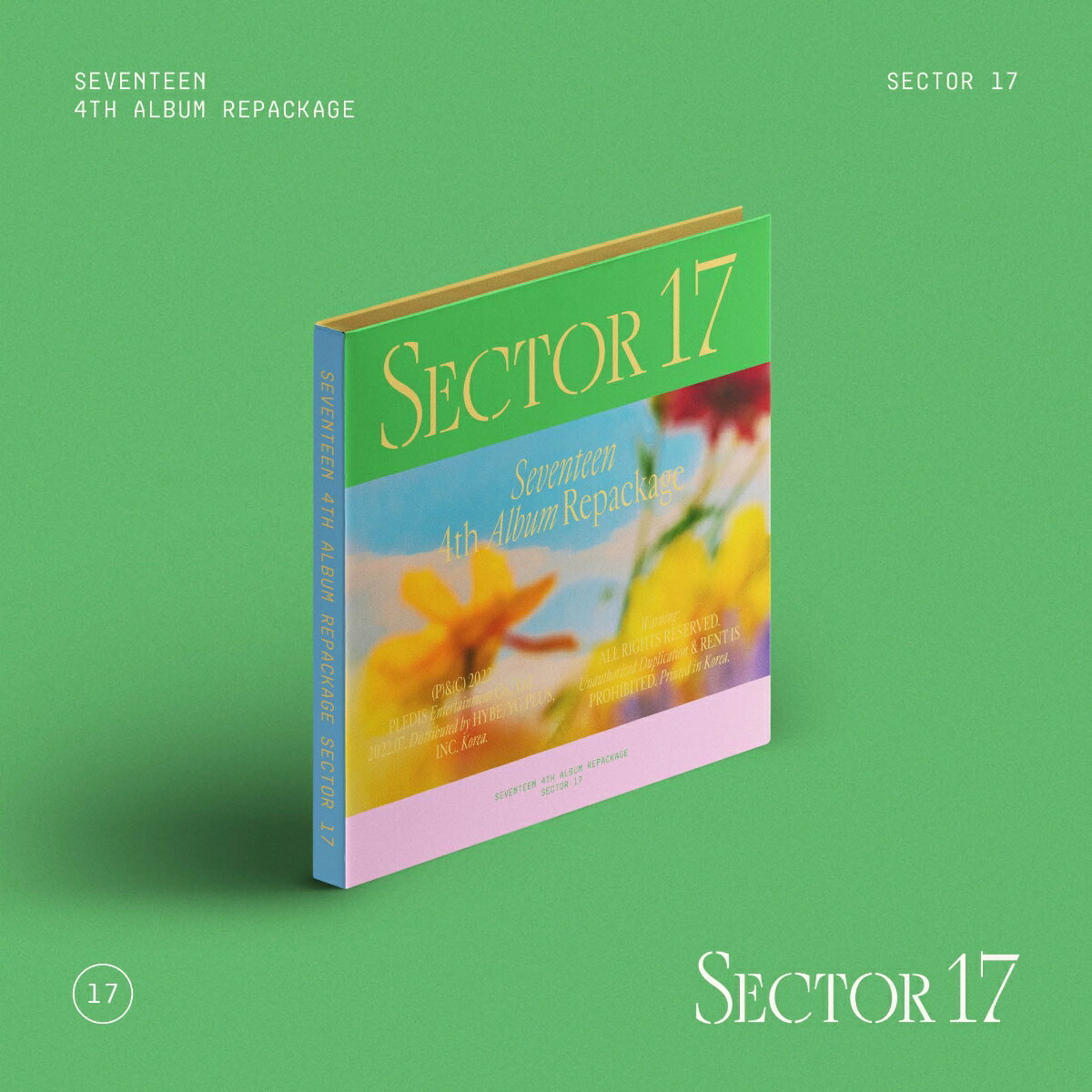 SEVENTEEN 4th Album Repackage 'SECTOR 17'＜COMP