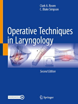Operative Techniques in Laryngology OPERATIVE TECHNIQUES IN LARYNG 