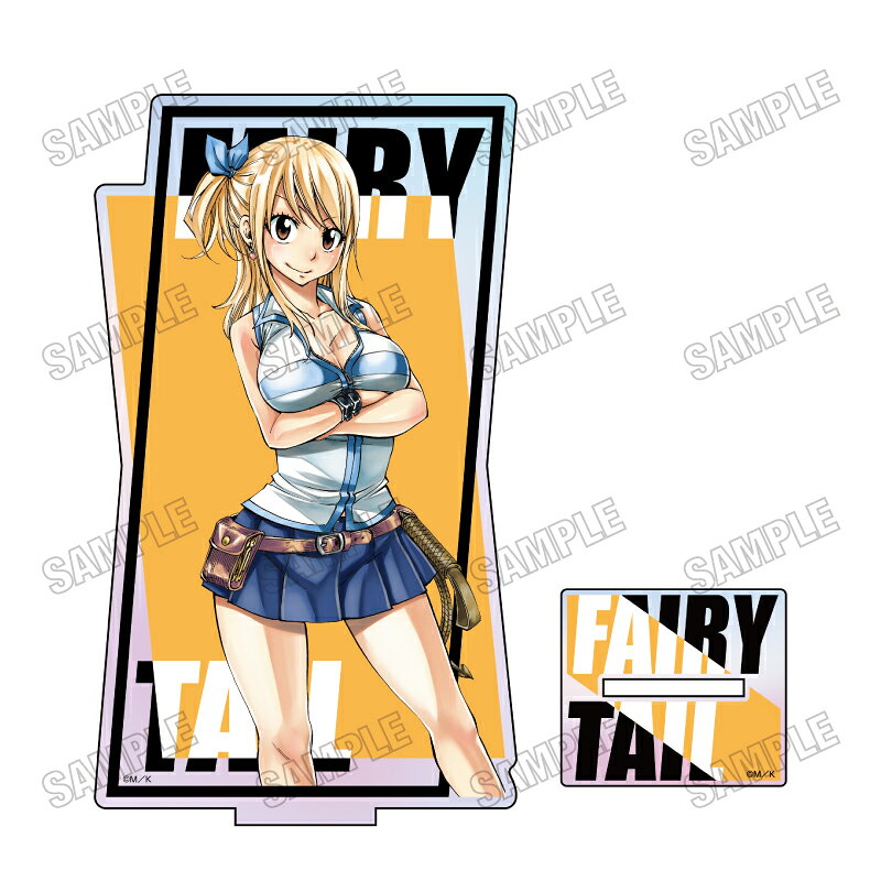 「FAIRY TAIL」からオーロラアクリルスタンド 2が登場！【対象年齢】：15歳以上【商品サイズ (cm)】(幅×高さ）：7.5×13