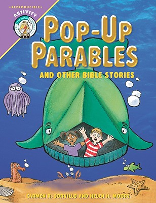 Pup Up Parables and Other Bible Stories: 48 Pages Reproducible Patterns POP UP PARABLES & OTHER BIBLE [ Carmen Sorvillo ]
