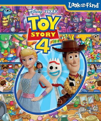 Disney Pixar Toy Story 4: Look and Find DISNEY PIXAR TOY STORY 4 LOOK [ Pi Kids ]