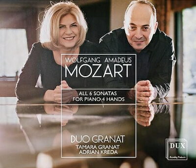 【輸入盤】Sonatas For Piano 4 Hands: Granat Kreda