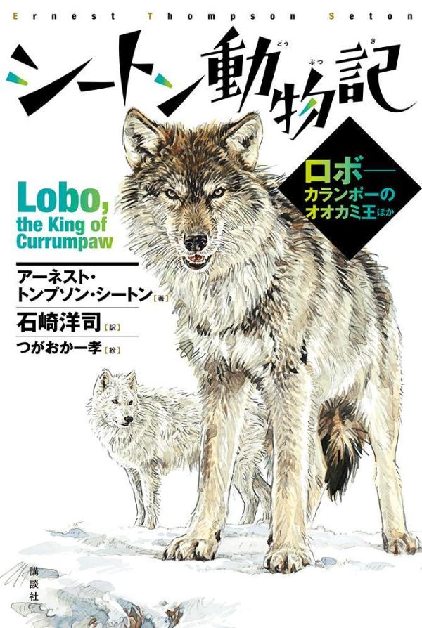 シートンの飼い犬だった、いたずら好きの「ビンゴ」。けっして人間につかまらず、「人狼」とおそれられたオオカミ王「ロボ」。ニューヨークの下町で力強く生きるノラネコ「キティ」。するどい観察と、暖かいまなざしを通して、人間と動物の共存をうったえる感動の３編！大自然に生きる動物たちの愛と戦い、悲しみを描いた不朽の名作を読みやすい完訳で！