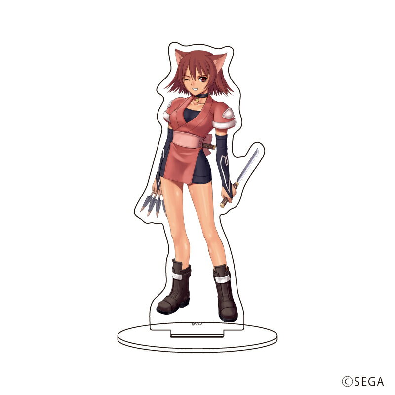 キャラアクリルフィギュア「シャイニング・ティアーズ」04/マオ【グッズ】