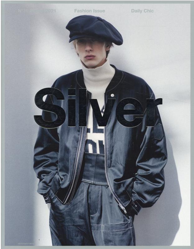 Silver（11（Spring　2021）） Daily　Chic （MEDIABOY　MOOK）