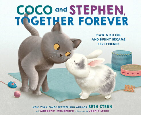 COCO & STEPHEN TOGETHER FOREVE Beth Stern Margaret McNamara Joanie Stone RANDOM HOUSE STUDIO2026 Hardcover English ISBN：9798217123544 洋書 Books for kids（児童書） Juvenile Fiction