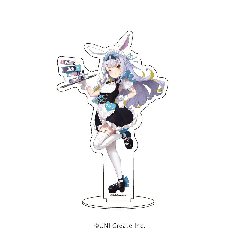 キャラアクリルフィギュア「ライヴラリ」02/餅月ひまり メイドver.(描き下ろしイラスト)【グッズ】