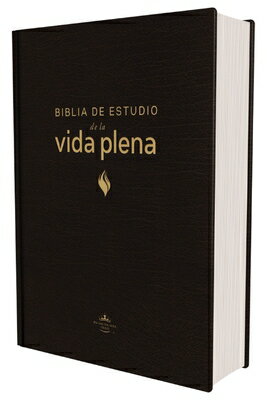 Rvr60, Biblia de Estudio de la Vida Plena, Edicin Clsica, Tapa Dura, Palabras de Jess En Rojo, C..