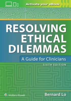 This timely resource offers clinicians expert guidance in approaching a wide range of ethical dilemmas and developing an action plan. This edition includes a new chapter on ethical issues in cross-cultural medicine and new material on conscientious objection by physicians in reproductive health and other areas.