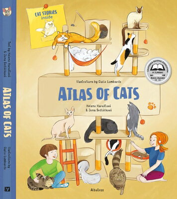Atlas of Cats ATLAS OF CATS （Atlases of Animal Companions） [ Helena Harastova ]