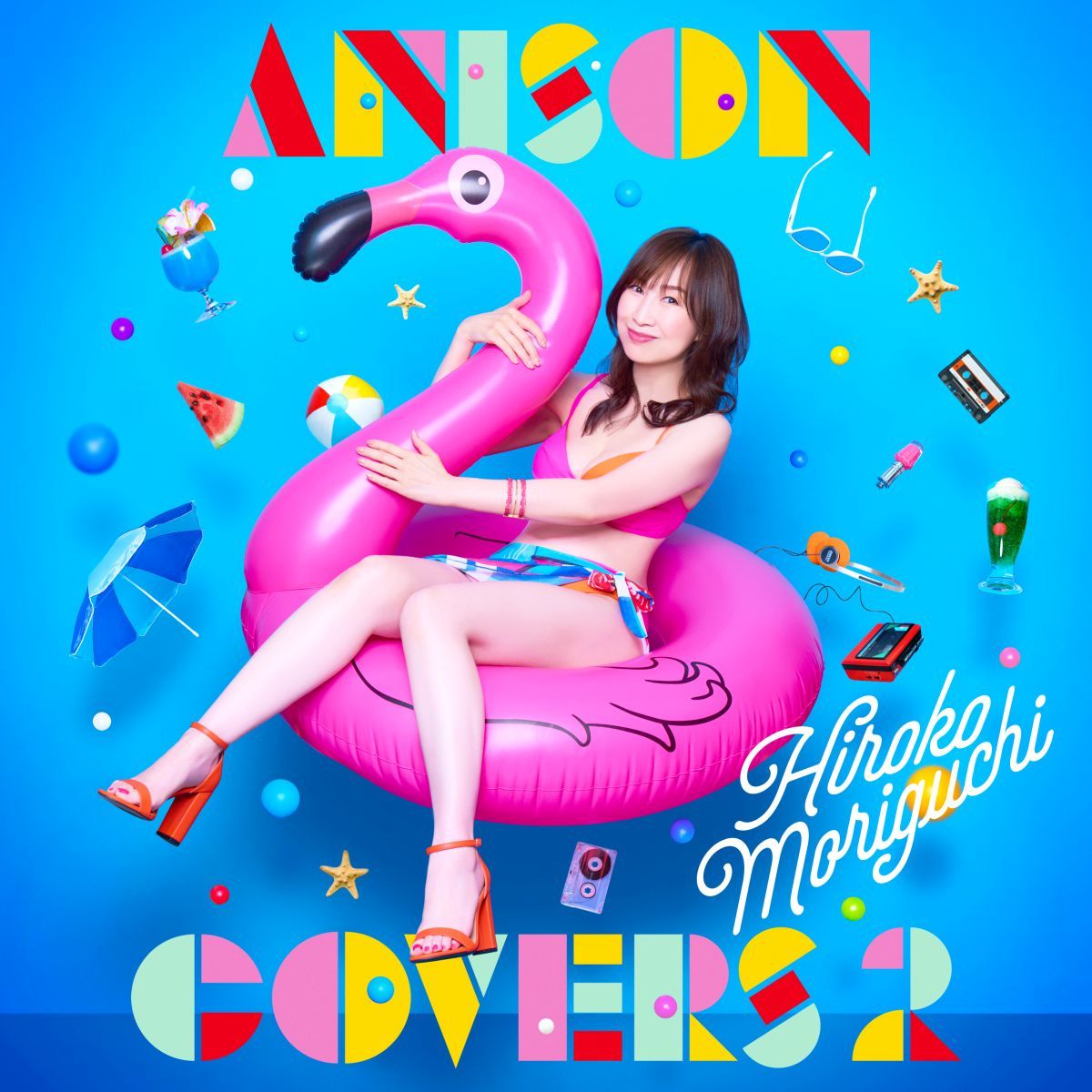 【先着特典】ANISON COVERS 2【通常盤】(内容未定) 森口博子