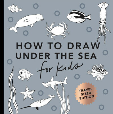 Under the Sea: How to Draw Books for Kids with Dolphins, Mermaids, and Ocean Animals (Mini) UNDER THE SEA HT DRAW BKS FOR （Stocking Stuffers） Alli Koch