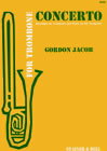 【輸入楽譜】ジェイコブ, Gordon: トロンボーンとオーケストラのための協奏曲(トロンボーンとピアノ)