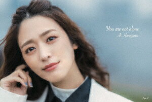 長谷川愛「You are not alone」エムカードType A【グッズ】