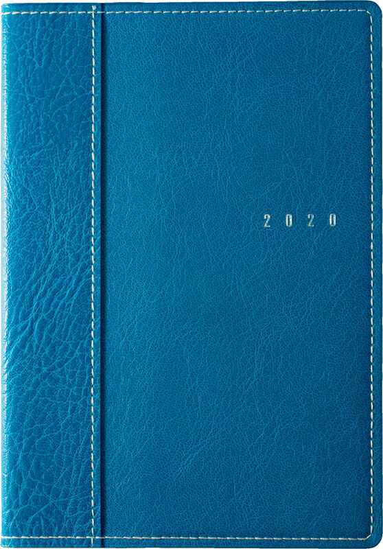 2020年版 1月始まり No.354 シャルム（R） 4 ブルーグリーン 高橋書店 B6判