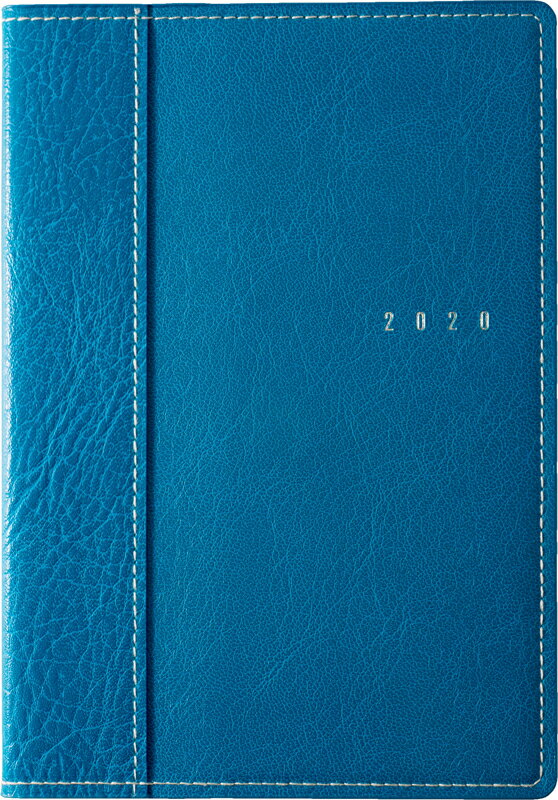 2020年版 1月始まり No.354 シャルム（R） 4 ブルーグリーン 高橋書店 B6判