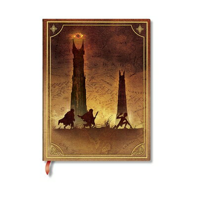 The Quest Continues Journal Mini Custom Lined Hardcover, 176pg, 85gsm by Paperblanks (the Lord of th