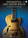 Fingerstyle Jazz Guitar Solos: 12 Songs Expertly Arranged for Solo Guitar in Standard Notation and T FINGERSTYLE JAZZ GUITAR SOLOS Sean McGowan