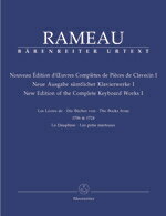 【輸入楽譜】ラモー, Jean-Philippe: クラヴサン曲集 第1巻: 1705/06年と1724年の作品/原典版/Rampe編