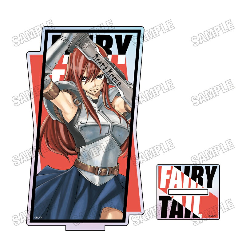 「FAIRY TAIL」からオーロラアクリルスタンド 4が登場！【対象年齢】：15歳以上【商品サイズ (cm)】(幅×高さ）：7.5×13