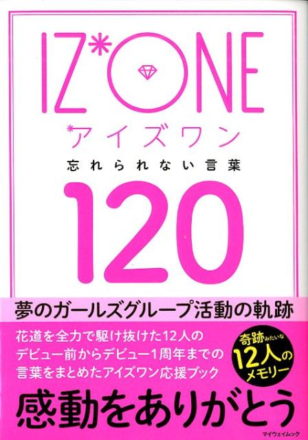 IZ＊ONE　忘れられない言葉120