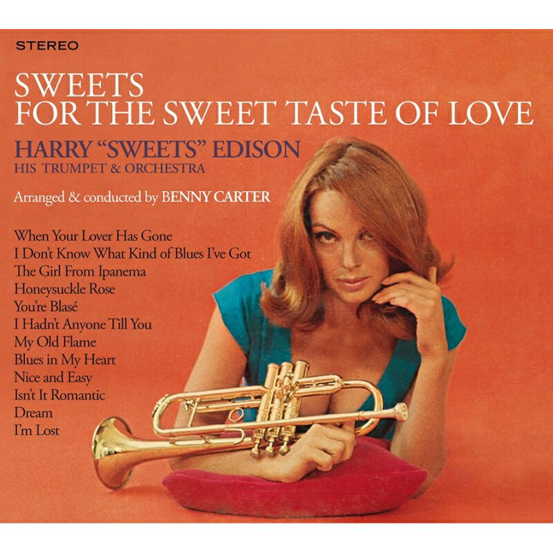 【輸入盤】Sweets For The Sweet Taste Of Love / When Lights Are Low (Rmt) [ Harry Edison ]