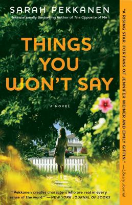Things You Won't Say THINGS YOU WONT SAY 