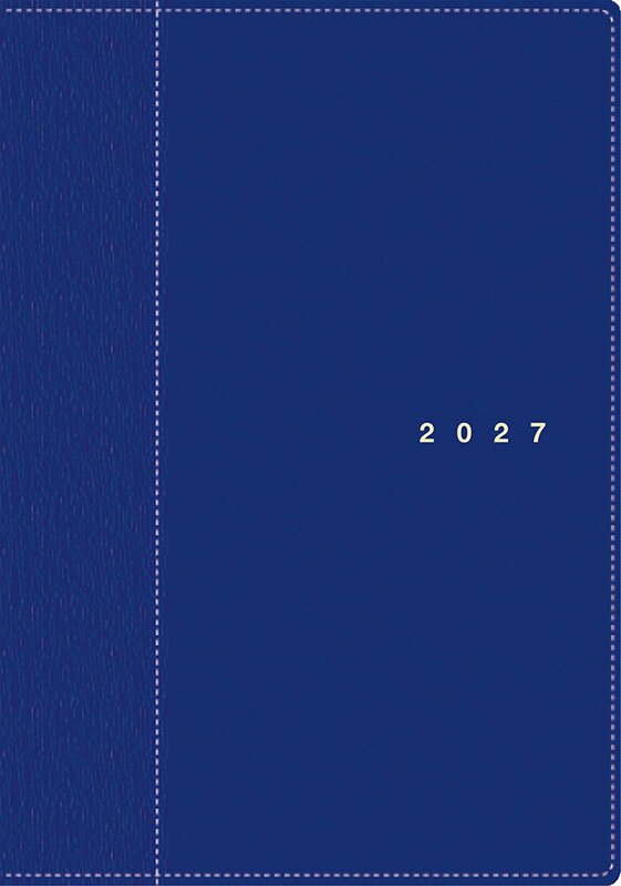 2027年　手帳　1月始まり　No.355　シャルム(R) 5　　[ネイビー]高橋書店　B6判　　ウィークリー （シャルム）
