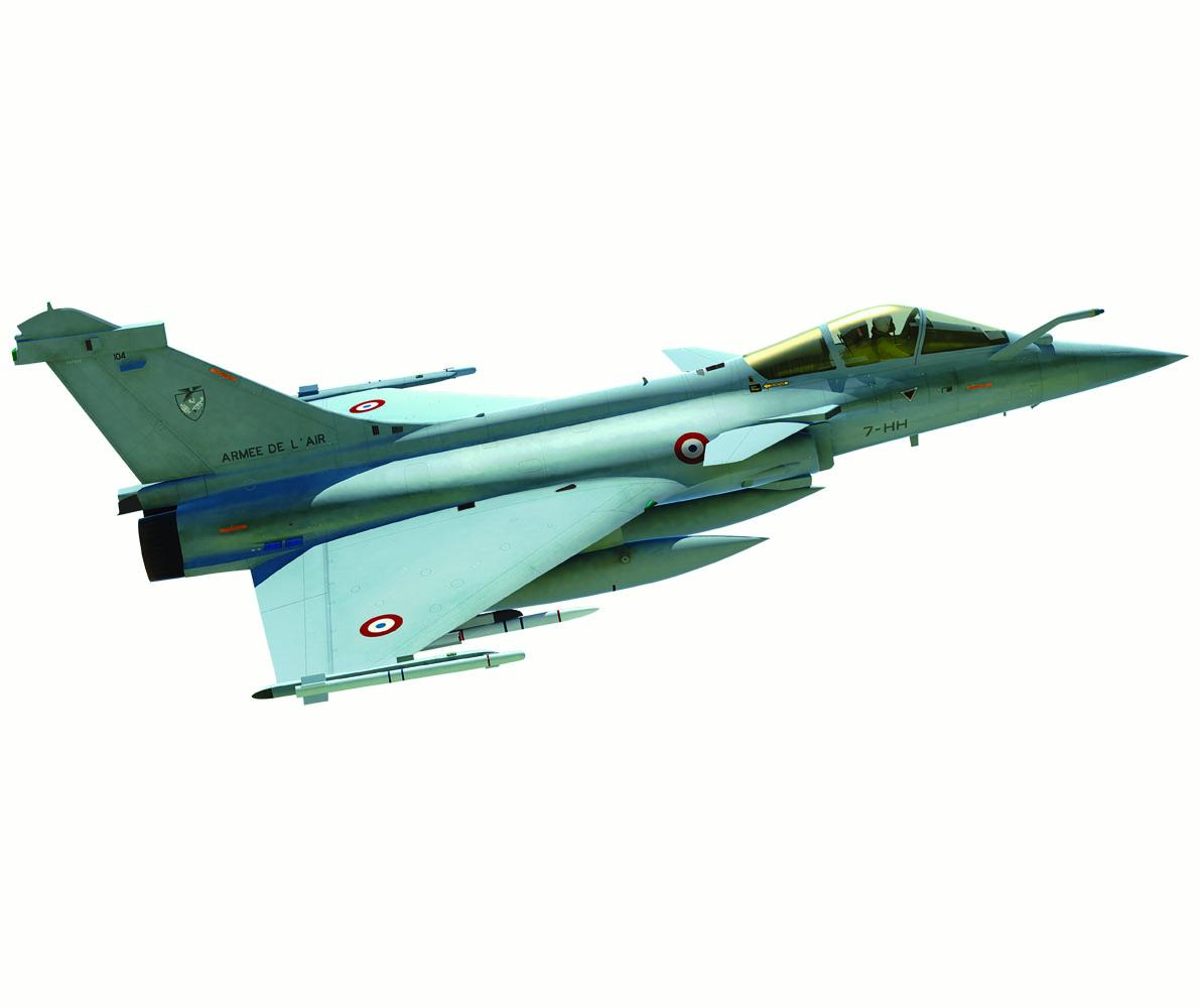 1/72 フランス空軍 ラファールC (プラモデル)