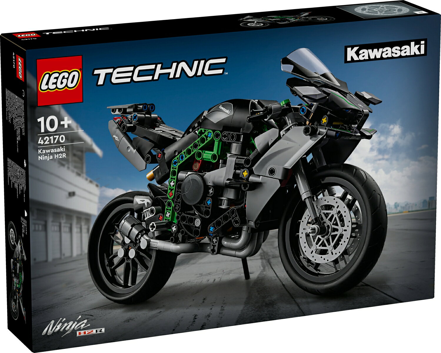 レゴ(LEGO) テクニック Kawasaki Ninja H2R バイク 42170 book-21404473 楽天ブックス サンプル画像2
