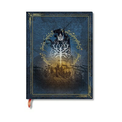 The Crown Reclaimed Journal Mini Custom Lined Hardcover, 176pg, 85gsm by Paperblanks (the Lord of th