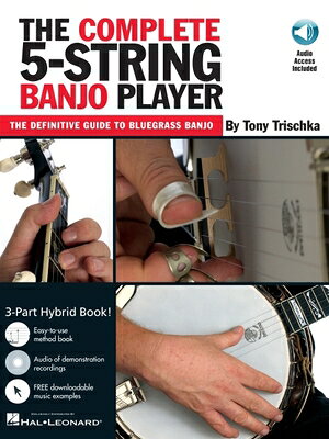 The Complete 5-String Banjo Player Bluegrass Banjo Instruction Book Beginner to Advanced Techniques