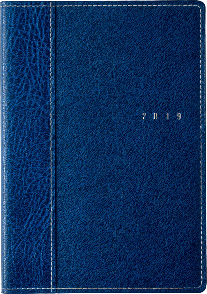 2019年版 1月始まり No.355 シャルム5 ネイビー