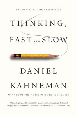 THINKING,FAST AND SLOW(B) DANIEL KAHNEMAN