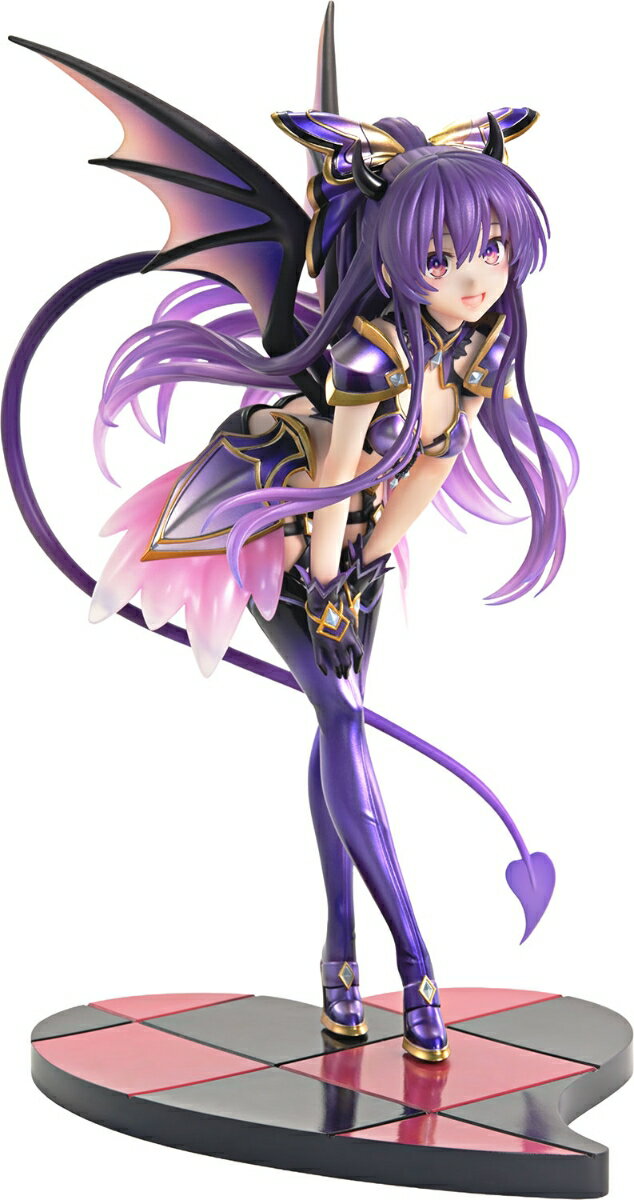 PRISMA WING 『デート・ア・ライブ』 夜刀神十香 サキュバス 1/7スケール 完成品フィギュア 【PWDAL-05】 (フィギュア)