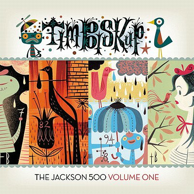 The Jackson 500: Volume 1 JACKSON 500 V01 [ Tim Biskup ]