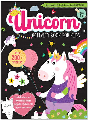 Unicorn Activity Book for Kids UNICORN ACTIVITY BK FOR KIDS [ Wonder House Books ]