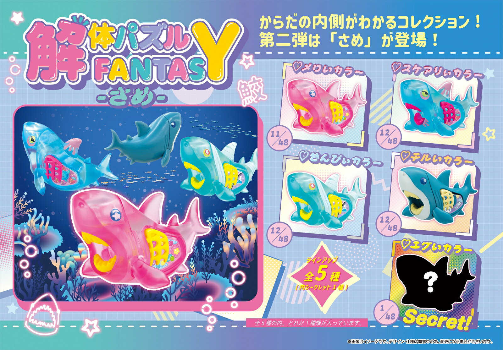 解体パズルFANTASY-さめー〈BOX〉