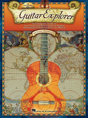 All great guitar players set themselves apart by looking beyond their instrument and their boundaries. This books helps players do just that, offering an in-depth exploration of world music, and how to play the music of other stringed instruments on the guitar. Learn inventive techniques and creative approaches to master the music of: the Puerto Rican cuatro, the Russian balalaika, the Indian sitar and swarmandal, the Chinese pipa, the Japanese shamisen and koto, the African kora, the Hawaiian ukulele, and more exotic instruments. Includes a CD of examples.