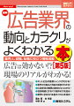 ネット広告の最新トレンドがわかる！業界の仕組みと利益の源泉がわかる！広告媒体の種類と動向がよくわかる！役割明確化するマス媒体の今を知る！業界に求められる基本スキルを知る！