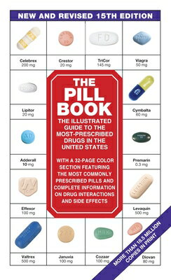 For more than three decades, millions of consumers have trusted "The Pill Book" to provide official, FDA-approved information on more than 1,800 of the most commonly prescribed drugs in the U.S. Now completely revised and updated. Original.